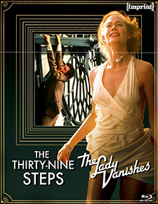 Thirty-Nine Steps, The/The Lady Vanishes (Blu-ray Review)