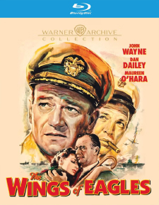 Wings of Eagles, The (Blu-ray Review)