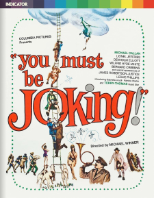 You Must Be Joking! (Blu-ray Review)